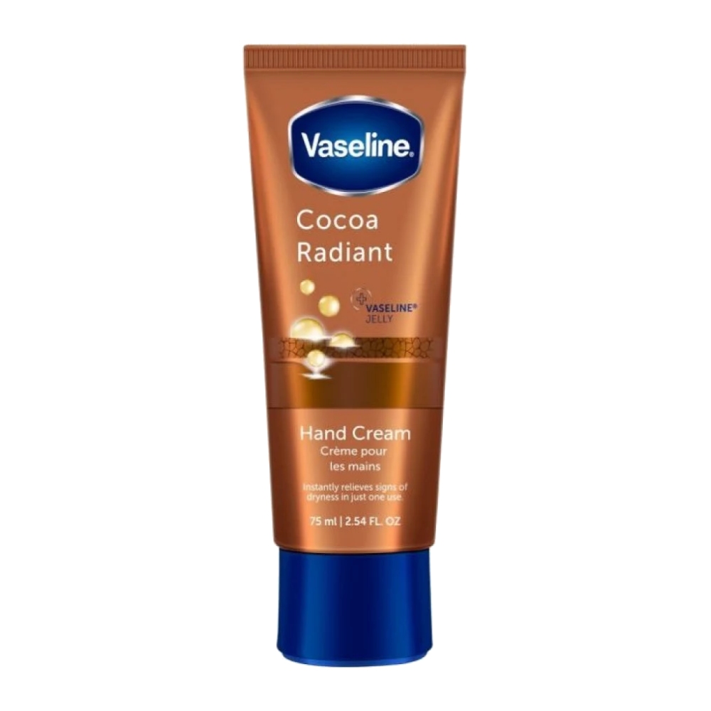 کرم دست وازلین Vaseline مدل Cocoa Radiant حجم 75میل