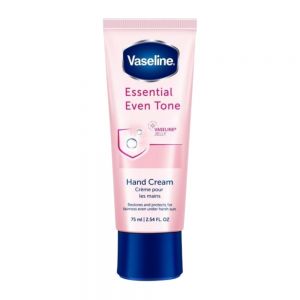 کرم دست وازلین Vaseline مدل Essential Even Tone حجم 75میل