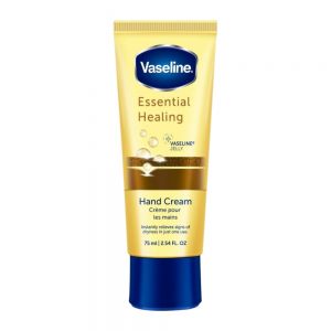 کرم دست وازلین Vaseline مدل Essential Healing حجم 75میل