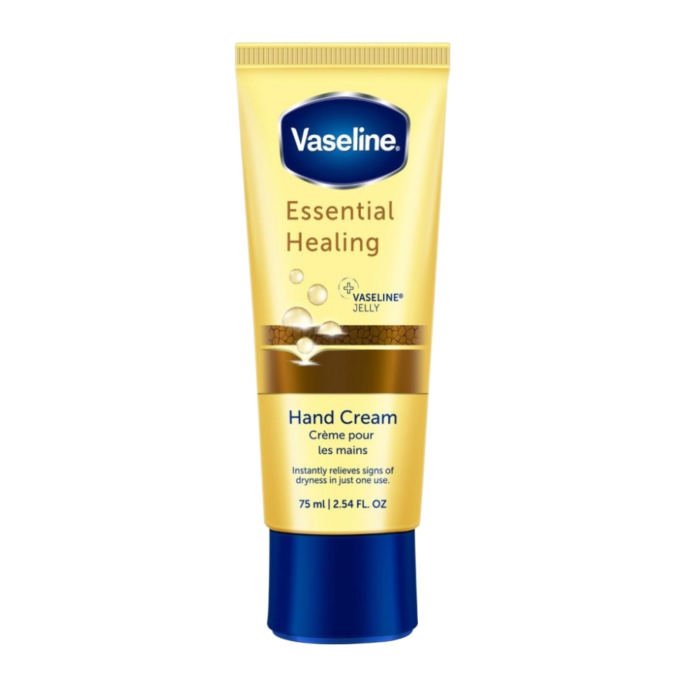 کرم دست وازلین Vaseline مدل Essential Healing حجم 75میل