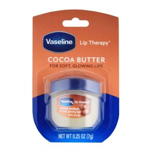 بالم لب وازلین Vaseline مدل Cocoa Butter حاوی کره کاکائو وزن 7 گرم