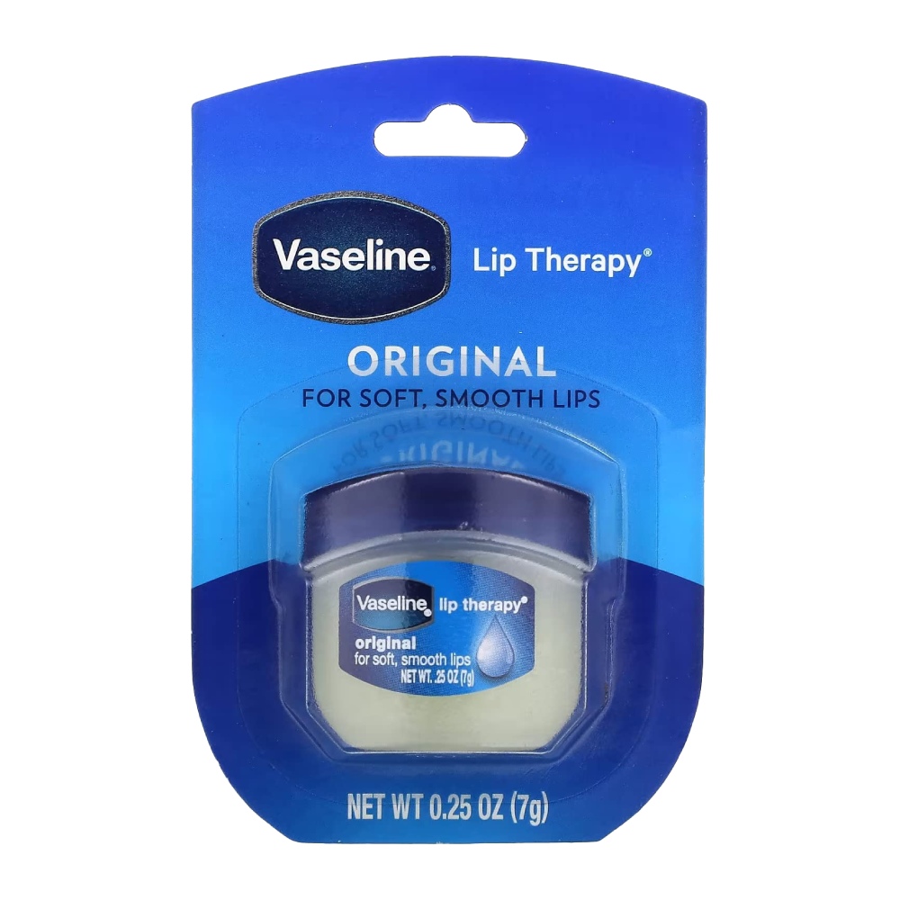 بالم لب وازلین Vaseline مدل Original آبرسان قوی وزن 7 گرم