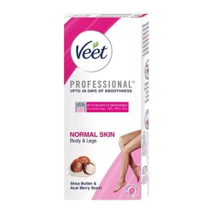 نوار مو بر ویت Veet مدل Professional مناسب پوست معمولی بسته 20 عددی