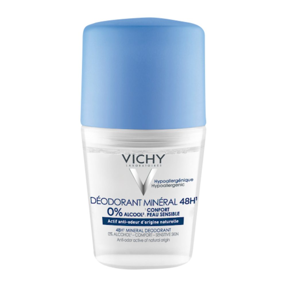 مام رول زنانه ویشی Vichy مدل Mineral حاوی مواد معدنی حجم 50 میل