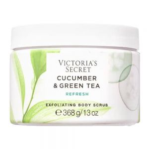 اسکراب بدن Victoria's Secret مدل Cucumber And Green Tea وزن 368 گرم