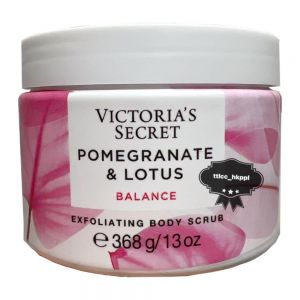 اسکراب بدن Victoria's Secret مدل Pomegranate And Lotus وزن 368 گرم