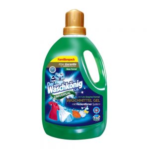 ژل لباسشویی واشکونیگ Waschkonig مدل Universal وزن 3305 گرم