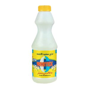 مایع سفید کننده معطر وایتکس Whitex مدل Fresh Wild رایحه گلهای بهاری وزن 750 گرم
