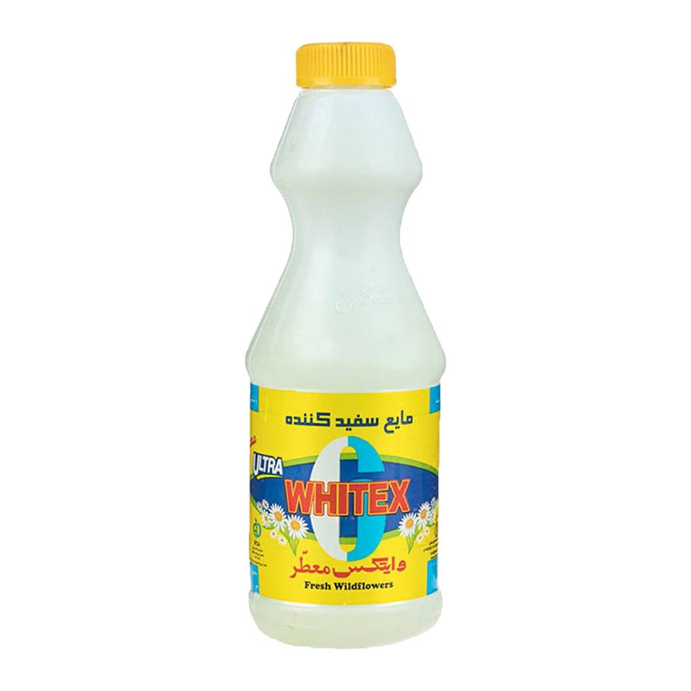 مایع سفید کننده معطر وایتکس Whitex مدل Fresh Wild رایحه گلهای بهاری وزن 750 گرم