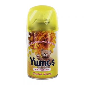 اسپری خوشبو کننده هوا Yumos مدل Comfort Spring رایحه گل های بهاری حجم 260 میل