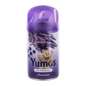 اسپری خوشبو کننده هوا Yumos مدل Lavender رایحه اسطوخدوس حجم 260 میل