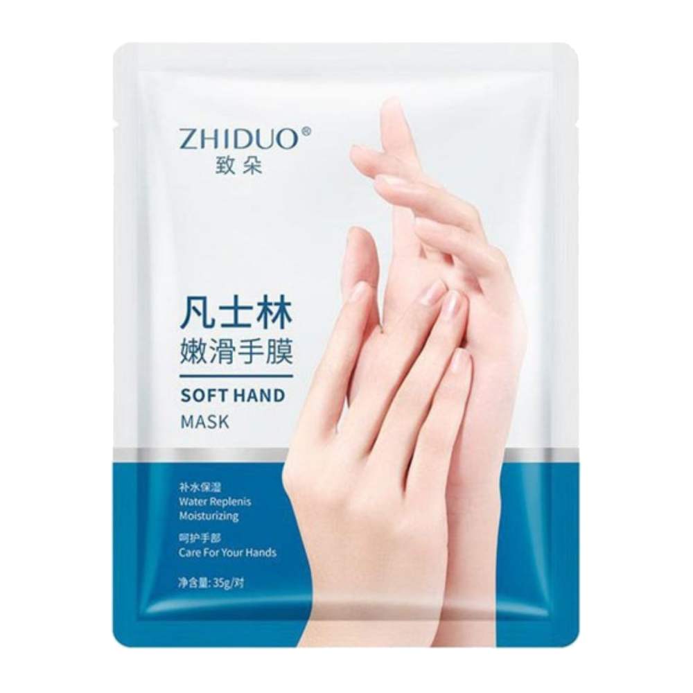 ماسک پوشیدنی دست ژیدو Zhiduo مدل Soft Hand نرم کننده پوست وزن 35 گرم